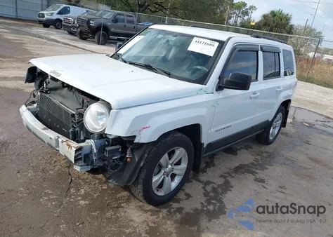 2016 Jeep Patriot Sport z USA, uszkodzony, nr VIN 1C4NJPBB8GD602819